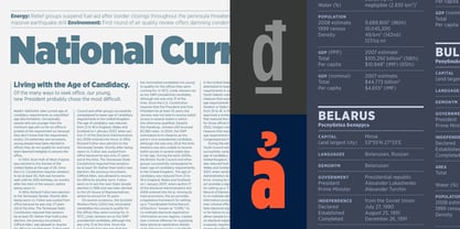Gotham Variable Font Poster 10